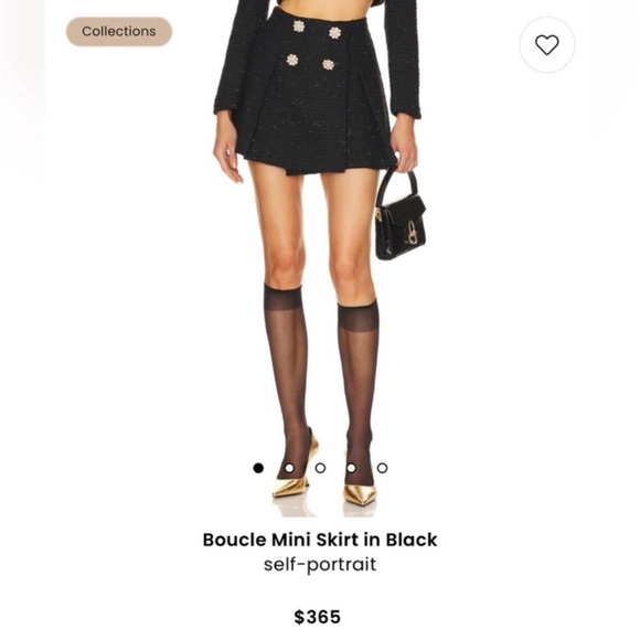 Self Portrait Boucle Set - Picture 4 of 7